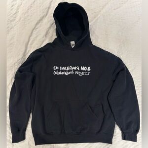 Ed Sheeran No 6 Project Tour Pop Up LIMITED Hoodie Toronto Size Women’s L